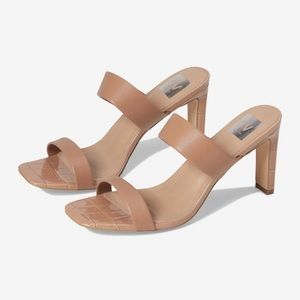 Dolce Vita Selsta High Heels in Toffee, Size 9